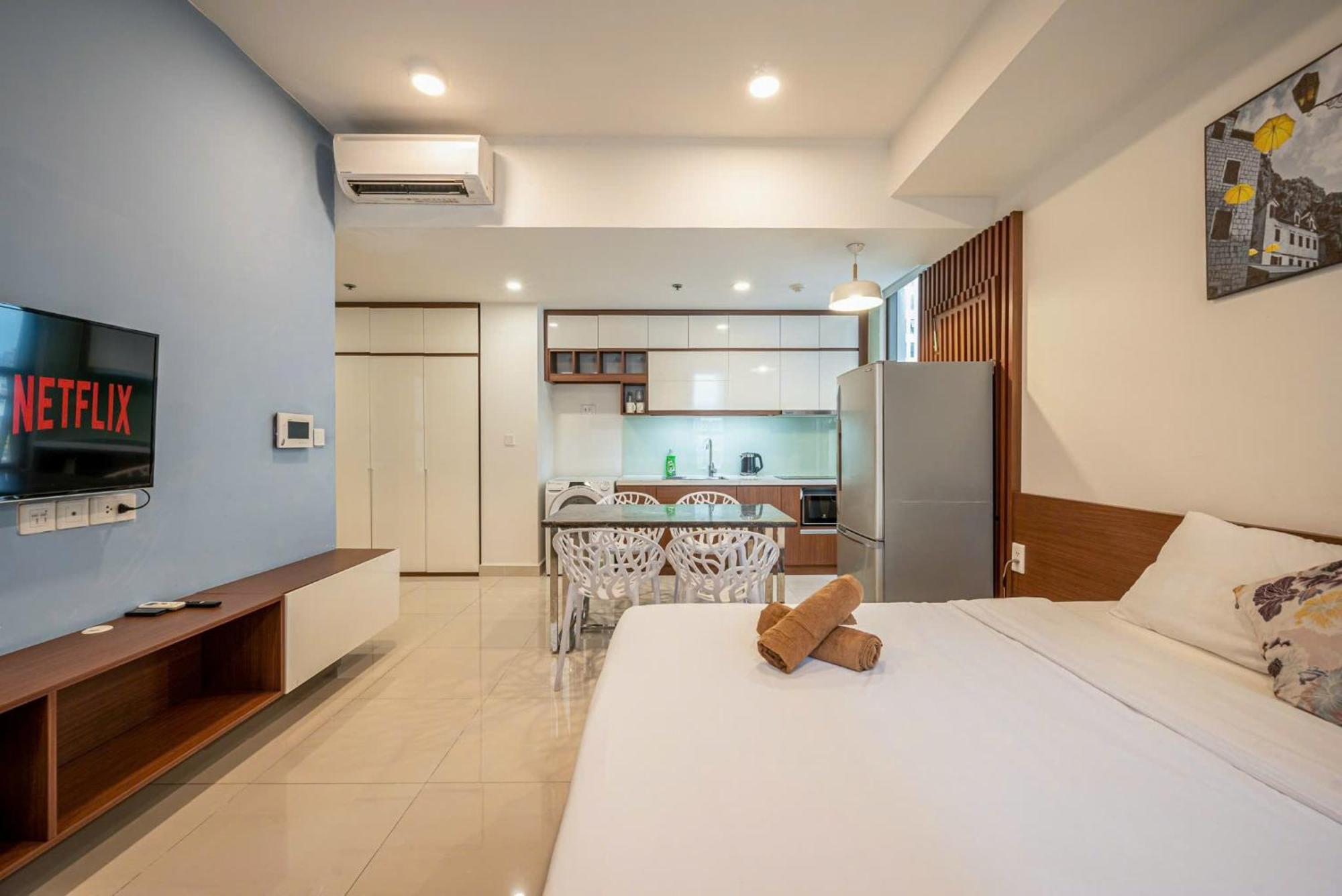 Căn hộ Tropical House - New At Tresor TP. Hồ Chí Minh