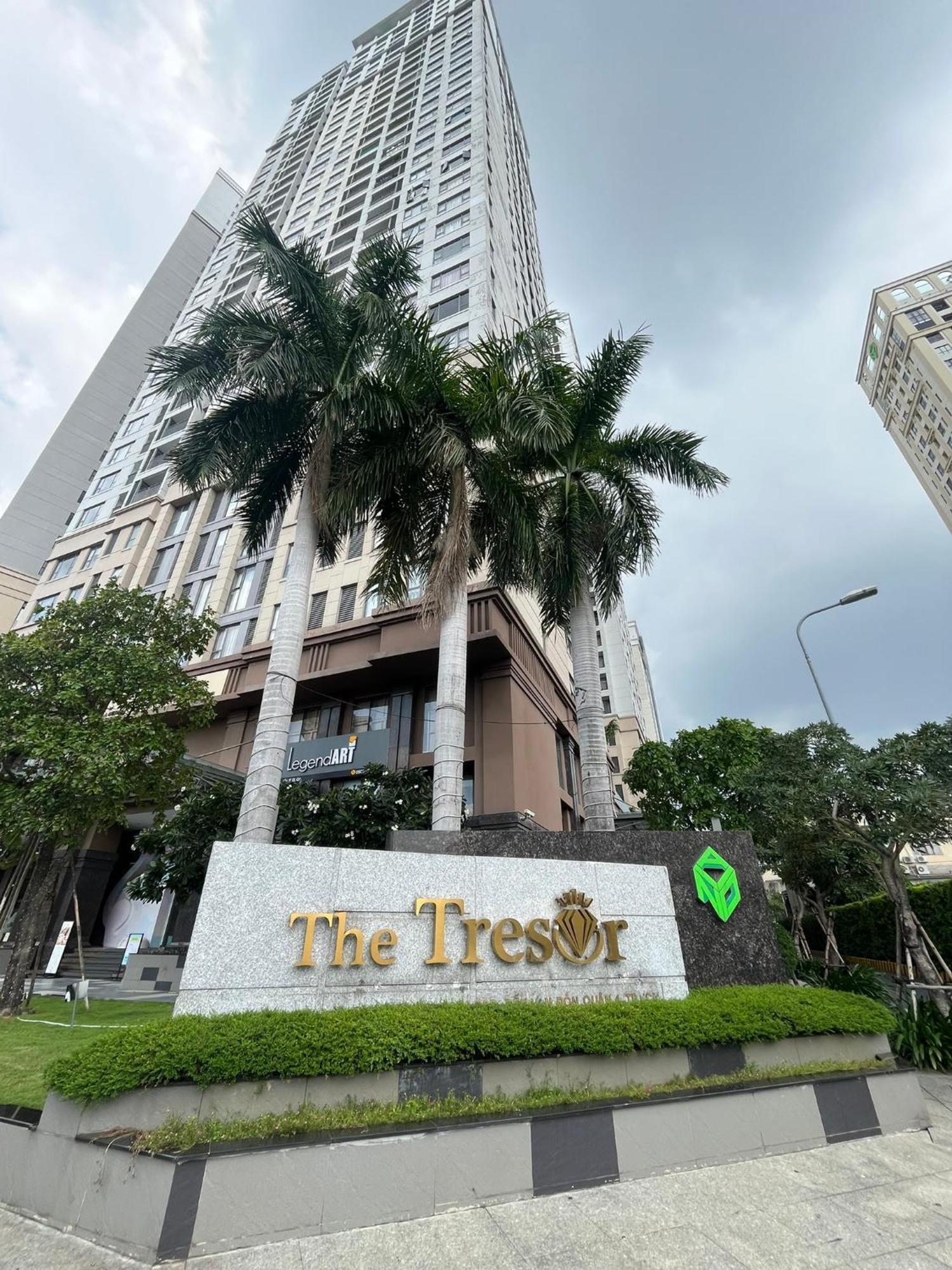 Apartment Tropical House - New At Tresor Ho Chi Minh City