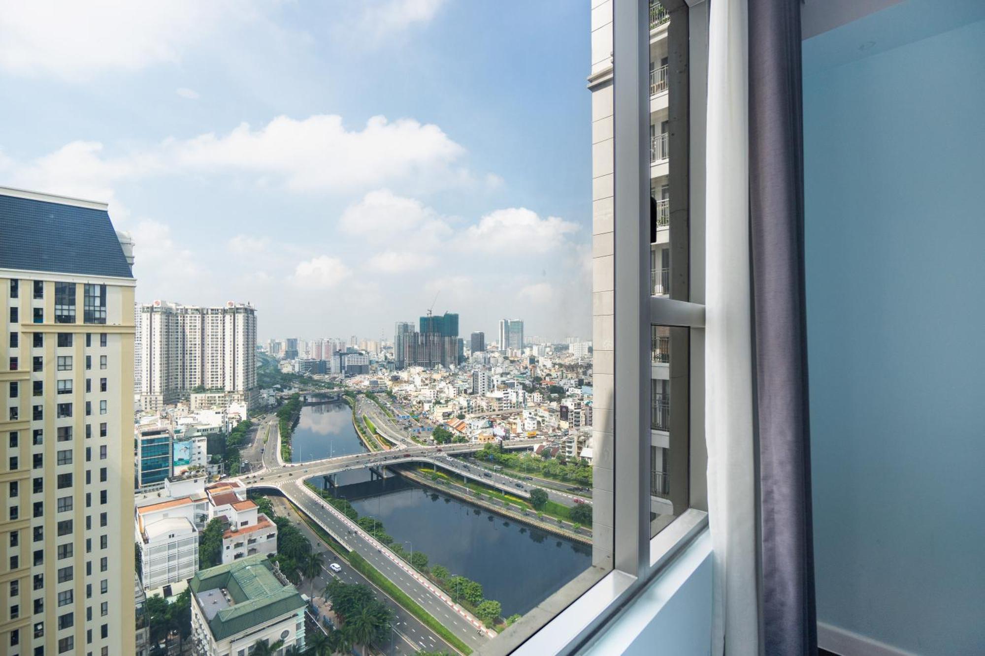 Apartment Tropical House - New At Tresor Ho Chi Minh City